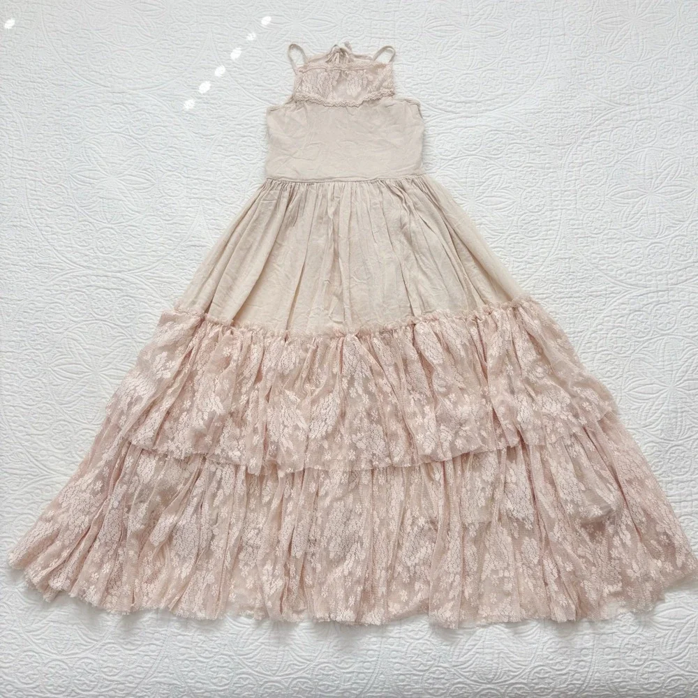 Joyfolie‎ Mia Joy Girls' Catrin Tiered Ruffle Dress